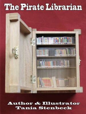 cover image of The Pirate Librarian